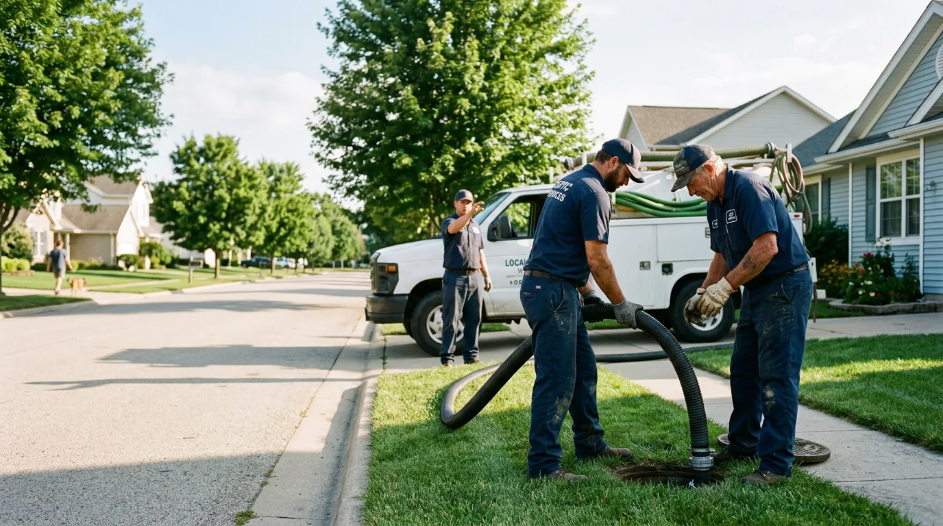 Grease Trap Pumping in Hillsborough, NH